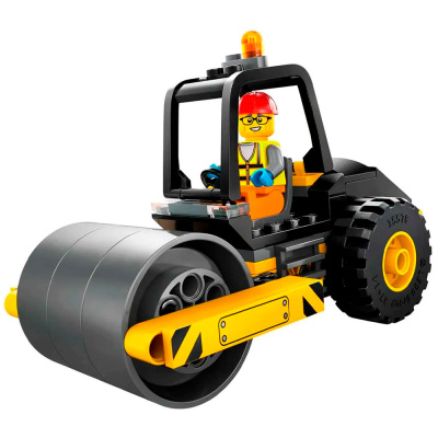 Конструктор Lego City Дорожный каток 78 деталей Lego 60401 1